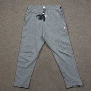 Nike x Fear Of God Sweatpants Size L Gray Fleece Tear Away NBA Warm Up